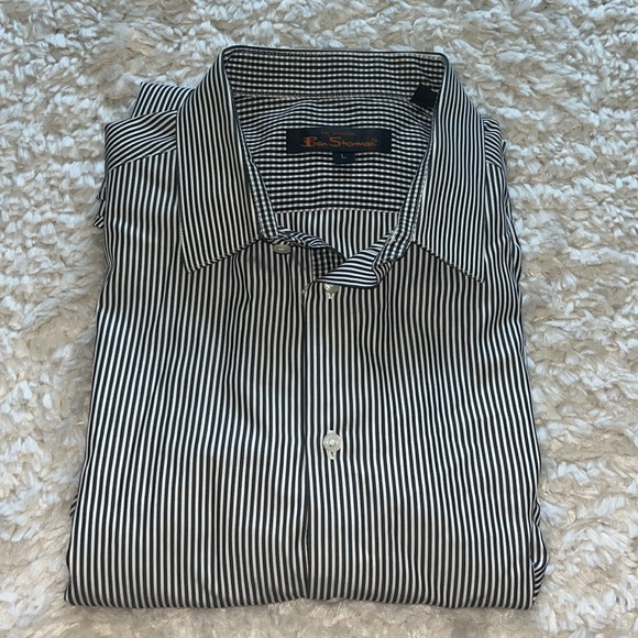 Ben Sherman Button Down (pics are difficult because of stripes) - Picture 4 of 10